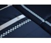 Постельное белье First Choice - VIP Pierre Navy Blue (Turkey), евро комплект